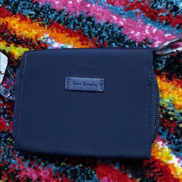 Vera Bradley Iconic Card Case Classic Navy NWT - Picture 2 of 6